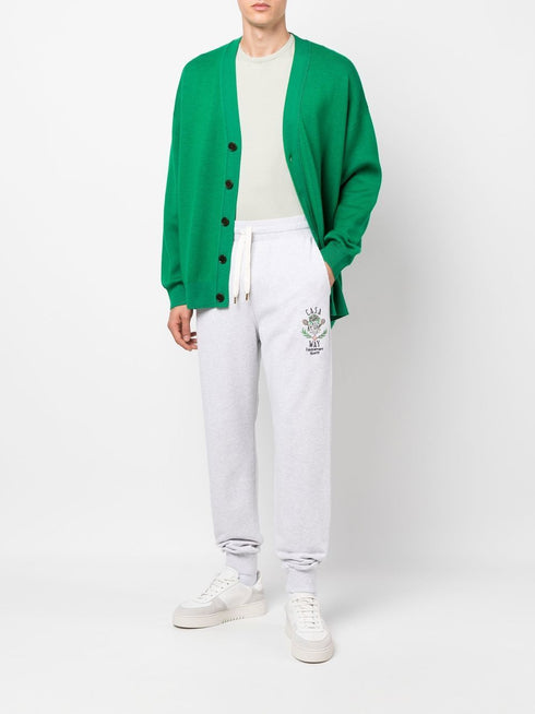 Casa-Way embroidered-detail sweatpants