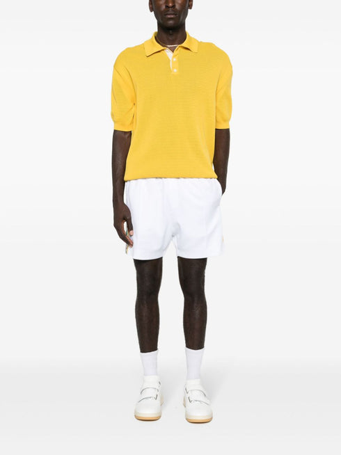 logo-embellished jersey shorts