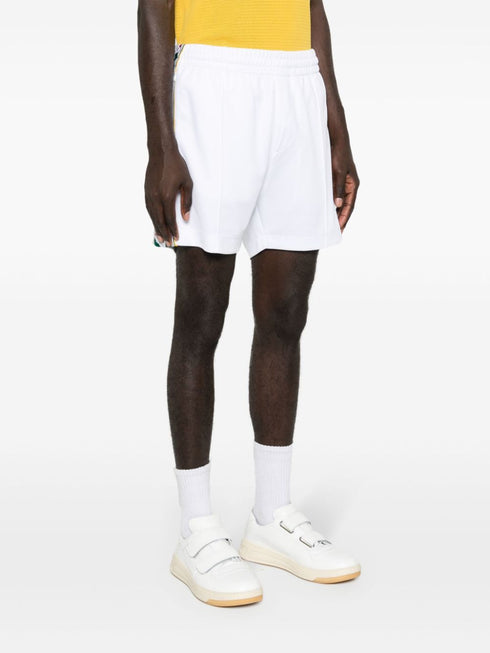 logo-embellished jersey shorts