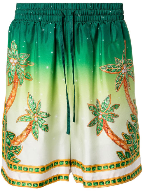 Joyaux D'Afrique silk shorts