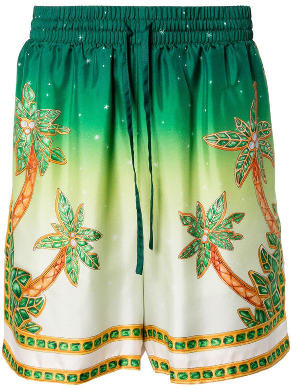 Joyaux D'Afrique silk shorts