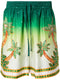 Joyaux D'Afrique silk shorts