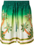 Joyaux D'Afrique silk shorts