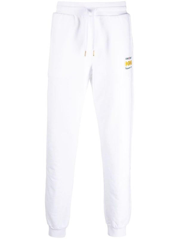 organic cotton track pants