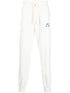 logo-print track pants