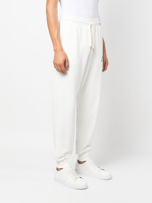 logo-print track pants