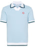 logo-patch piqué polo shirt