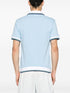 logo-patch piqué polo shirt