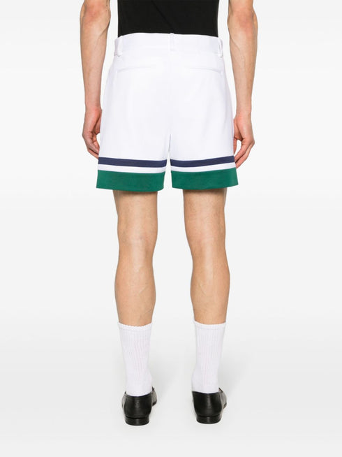 Szorty sportowe z pasami