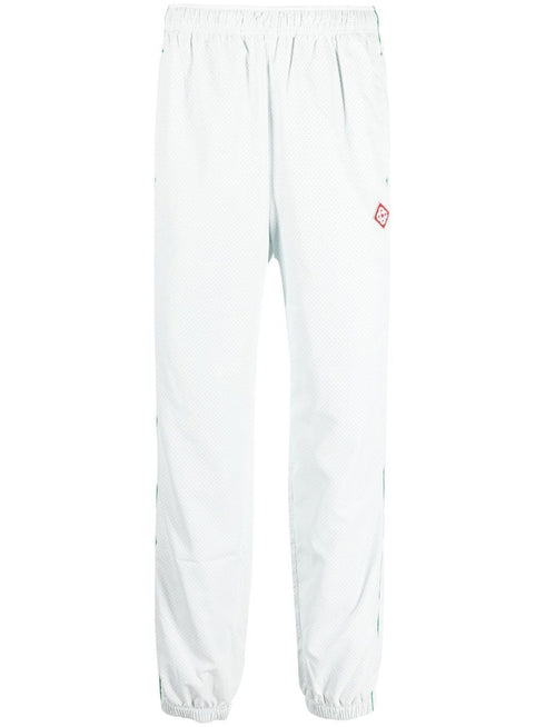 logo-patch track-pants
