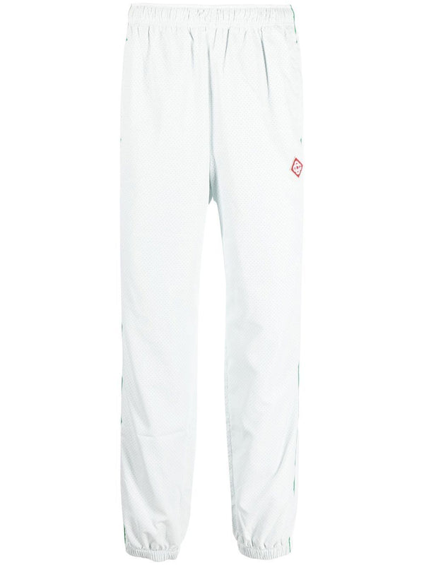 logo-patch track-pants