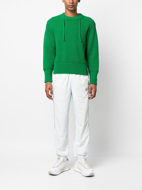 logo-patch track-pants