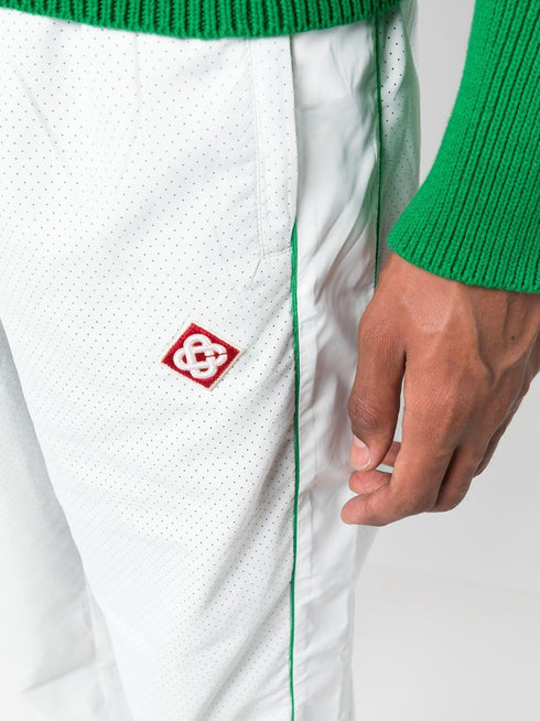 logo-patch track-pants