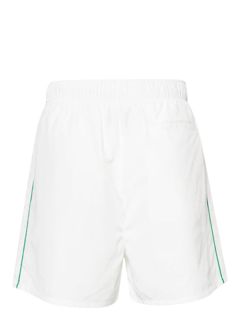 appliqué-logo swim trunks