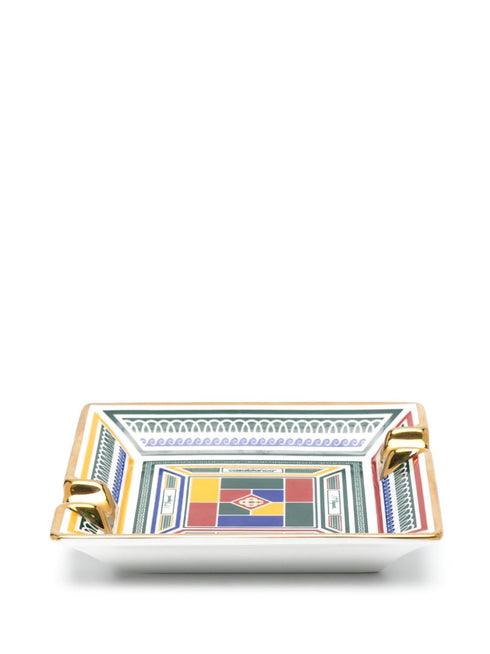 x S.T. Dupont small Tennis ashtray (11cm)