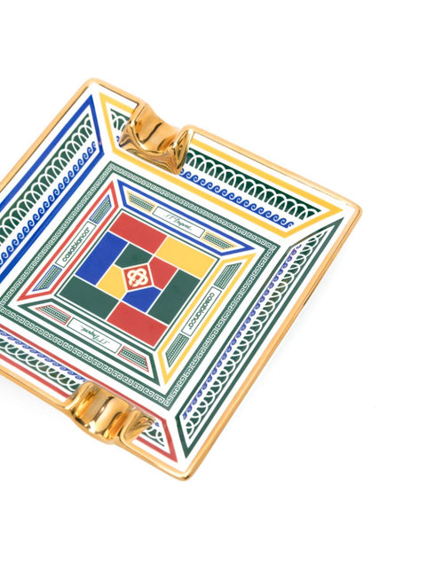 x S.T. Dupont small Tennis ashtray (11cm)