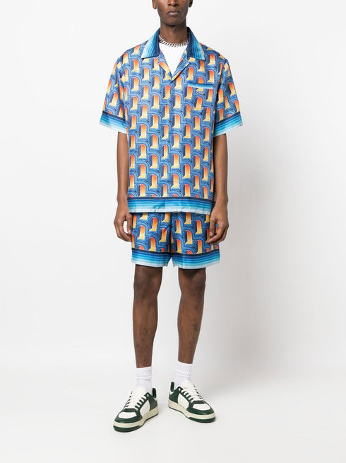 L'Arche de Nuit silk shorts