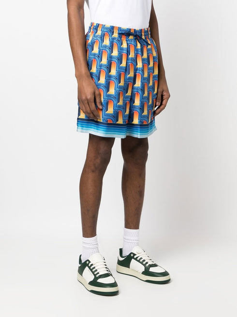 L'Arche de Nuit silk shorts