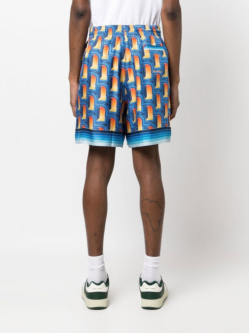 L'Arche de Nuit silk shorts