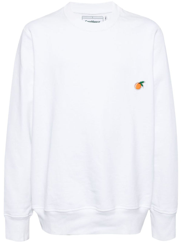 appliqué sweatshirt