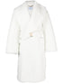 faux-shearling robe