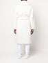 faux-shearling robe