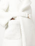 faux-shearling robe