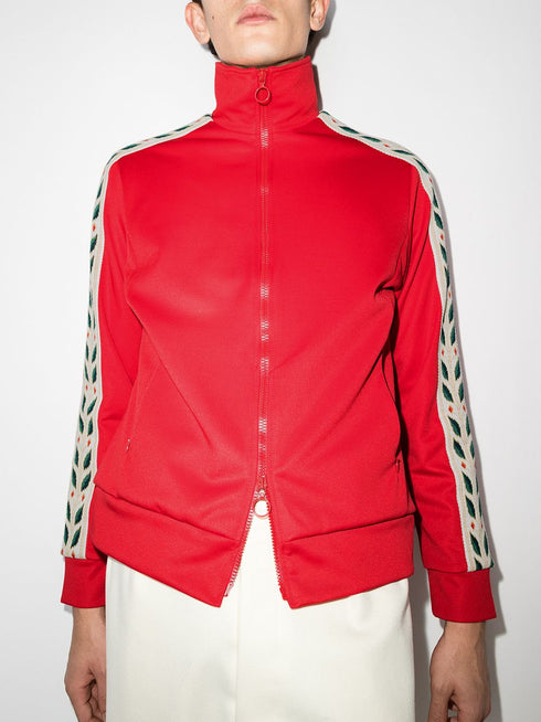 Laurel taped zip-up jacket