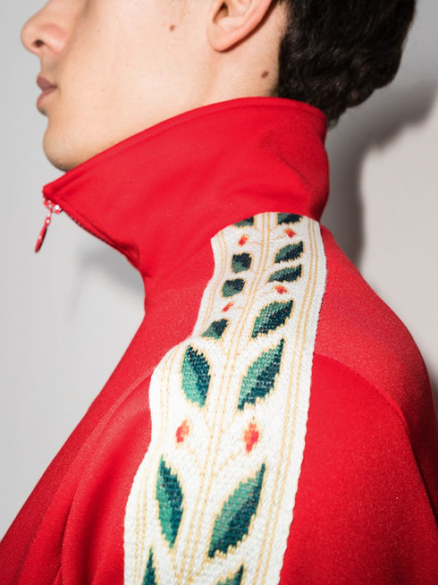 Laurel taped zip-up jacket