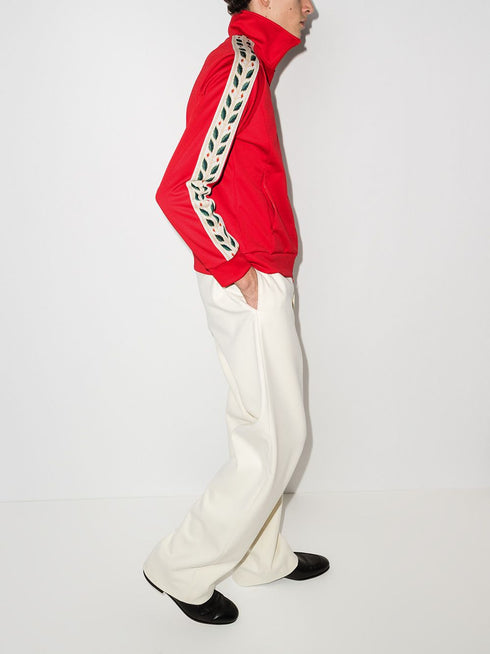 Laurel taped zip-up jacket