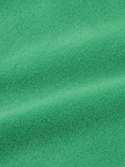 Sporty & Rich Logo-embroidered Fleece Hoodie