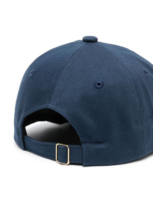 logo-embroidered cap