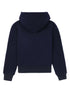 embroidered fleece hoodie
