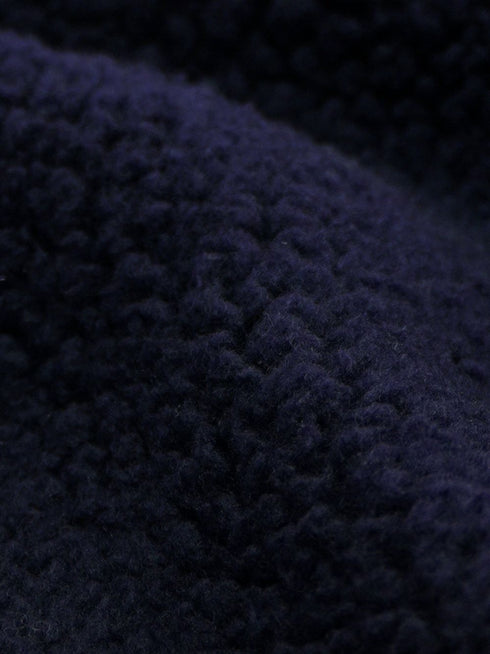 embroidered fleece hoodie