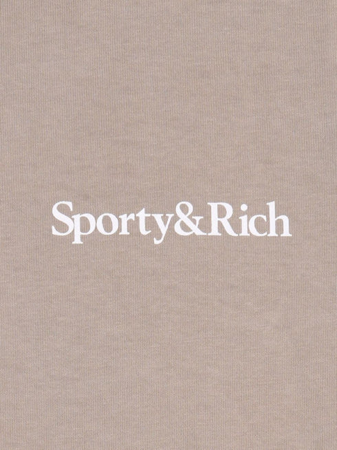 Health Is Wealth cotton hoodie