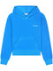 Sporty & Rich Embroidered-logo Fleece Hoodie