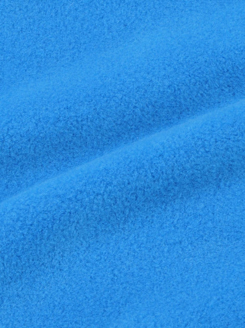 Sporty & Rich Embroidered-logo Fleece Hoodie