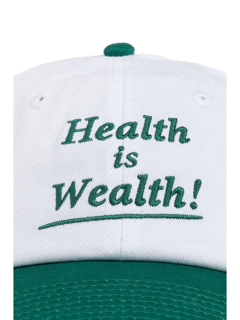 Health Is Wealth cap
