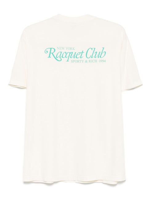 logo-print T-shirt