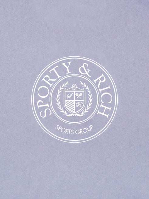 Connecticut Crest crew-neck sweatshirt