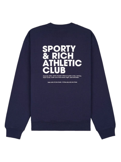 logo-print cotton sweatshirt