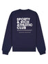 logo-print cotton sweatshirt