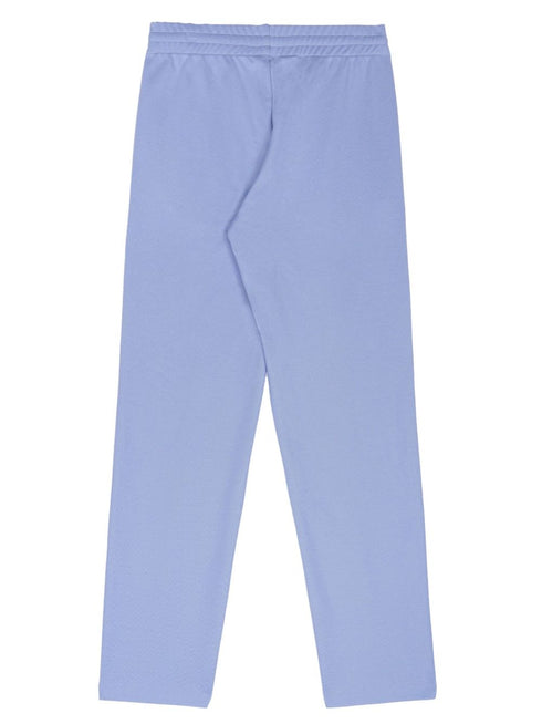 spodnie dresowe z haftowanym logo