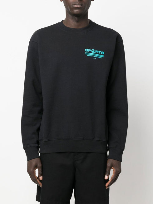 logo-print long-sleeve sweatshirt