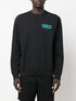 logo-print long-sleeve sweatshirt