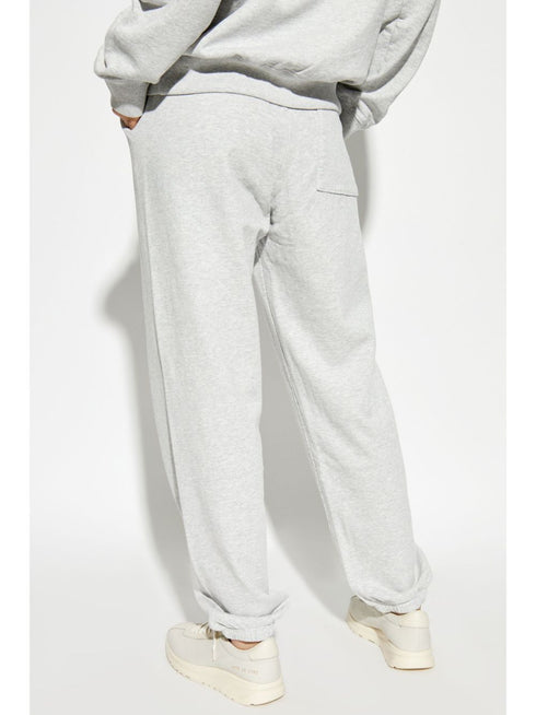 logo-print elasticated trousers