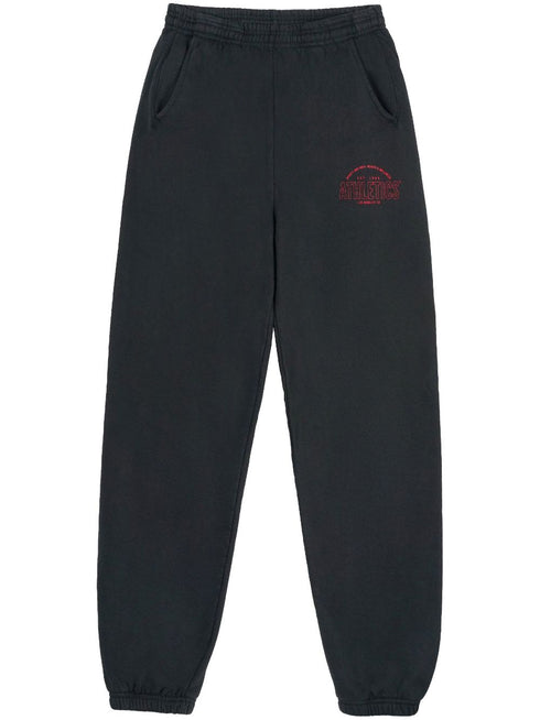 Athletics motif-print track trousers