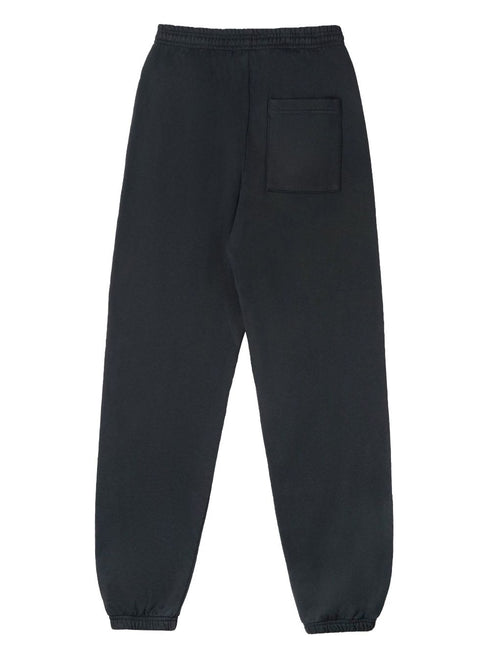 Athletics motif-print track trousers