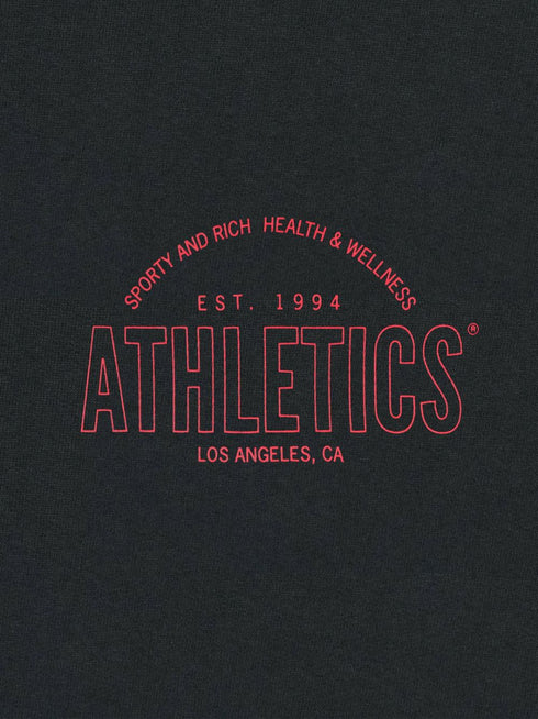 Athletics motif-print track trousers