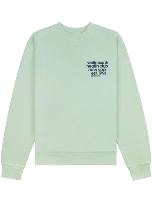 USA Health Club crew-neck sweatshirt
